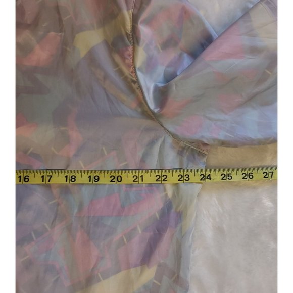 Empyre Windbreaker Wilburt Multi-Color Geometric Skateboarding Size L - Picture 5 of 12